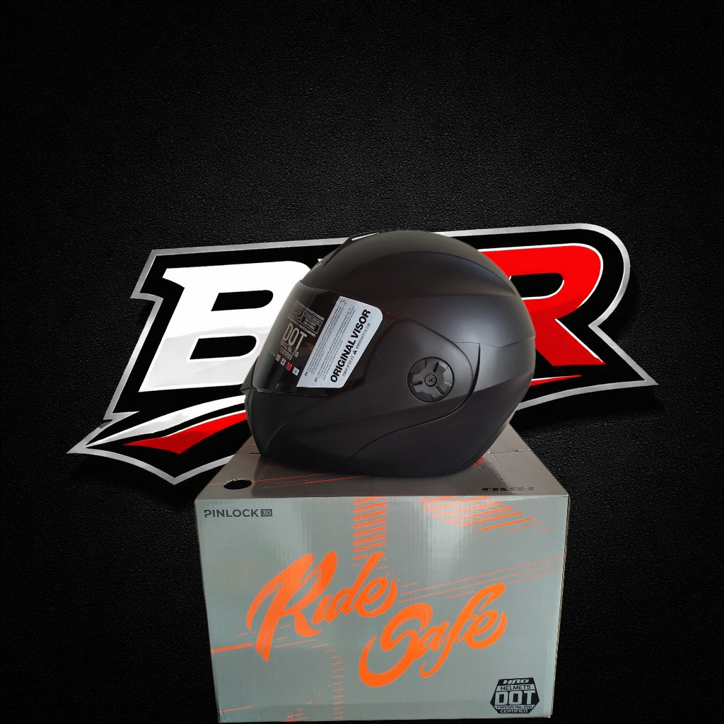 Casco Abatible Ich 3110 Solid Certificado