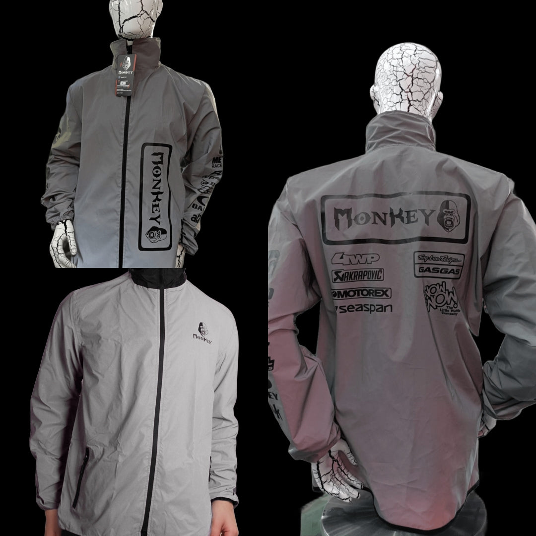 Chaqueta reflectiva monkey