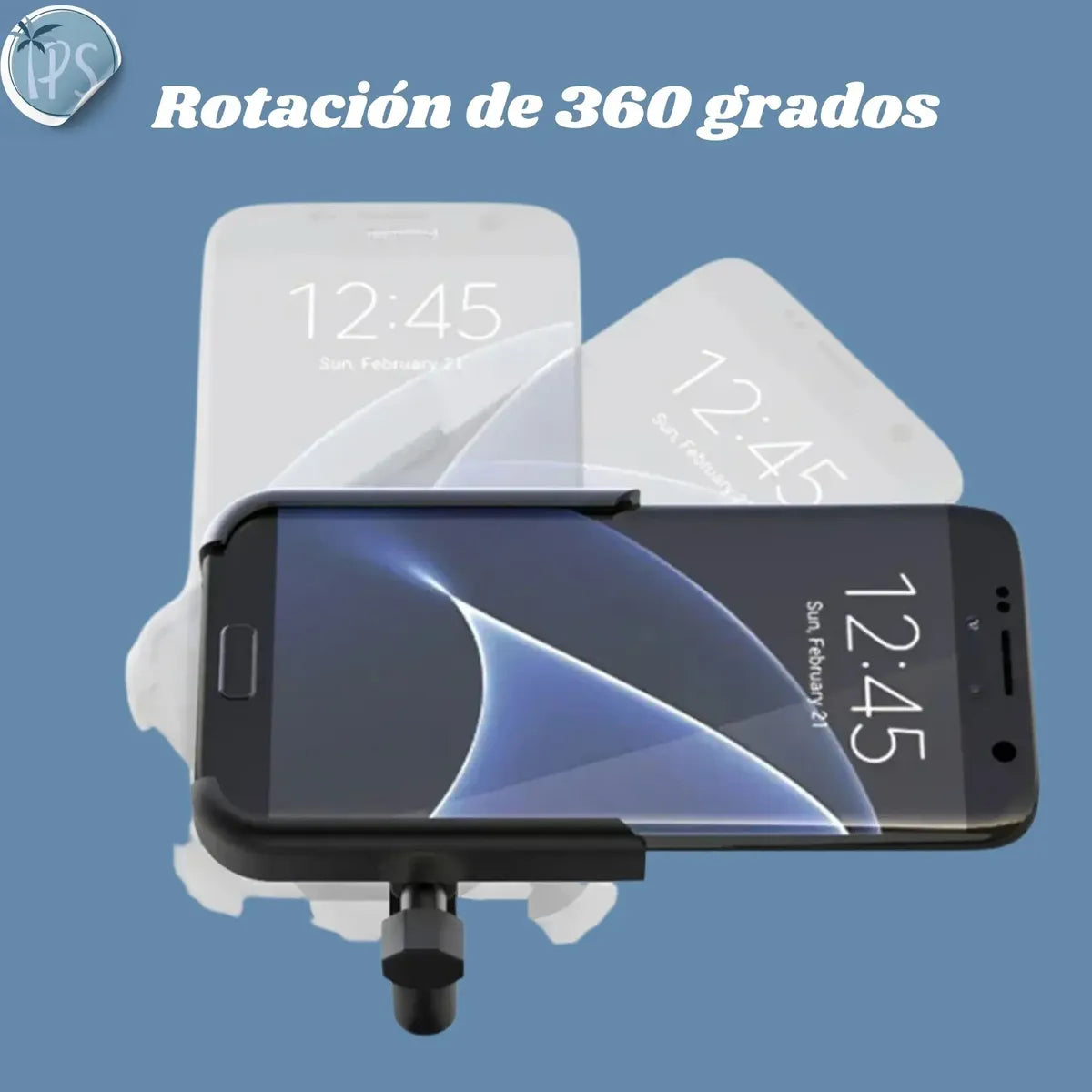 Soporte De Metal Porta Celular Para Moto