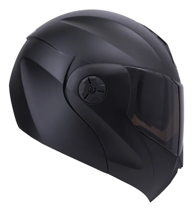 Casco Abatible Ich 3110 Solid Certificado