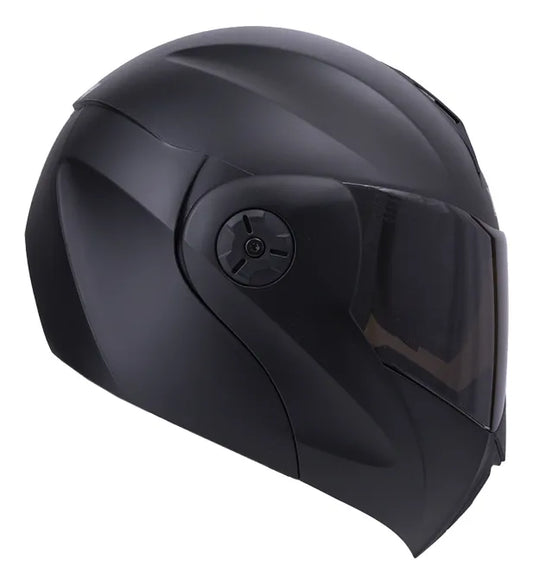 Casco Abatible Ich 3110 Solid Certificado