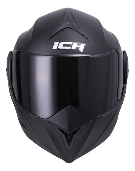 Casco Abatible Ich 3110 Solid Certificado
