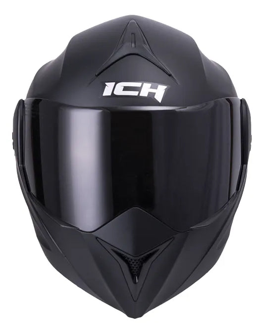 Casco Abatible Ich 3110 Solid Certificado