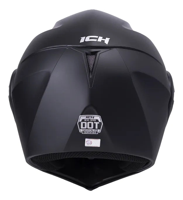 Casco Abatible Ich 3110 Solid Certificado