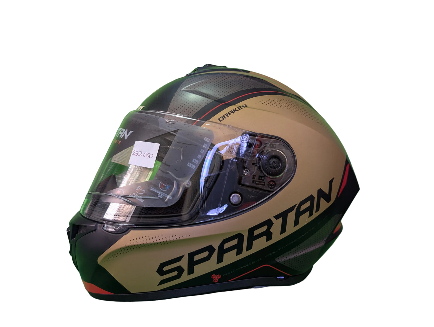 Spartan draken