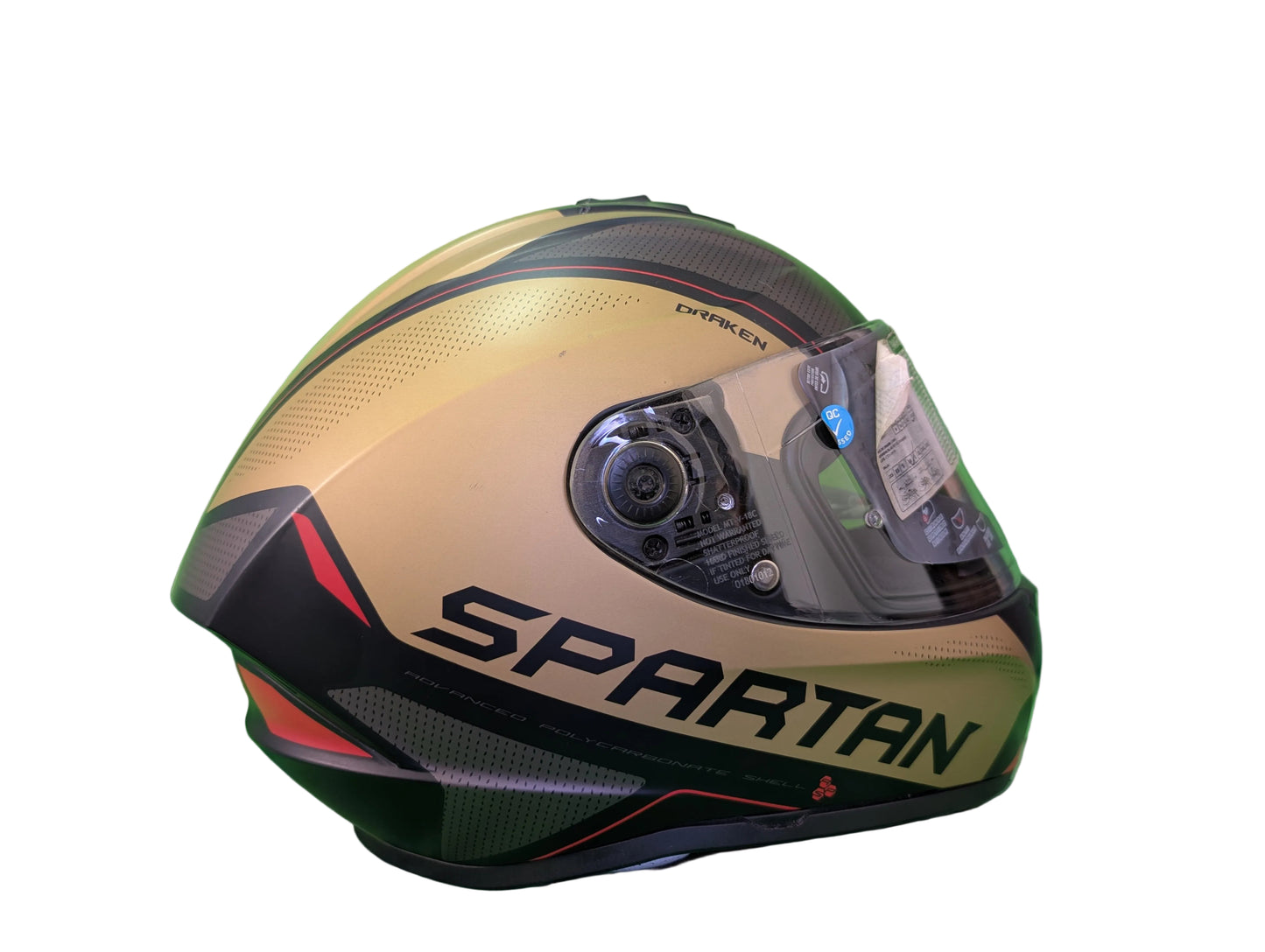 Spartan draken
