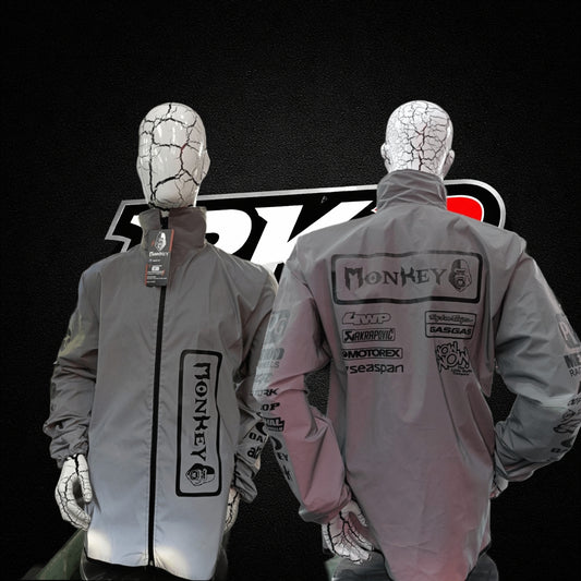 Chaqueta reflectiva monkey
