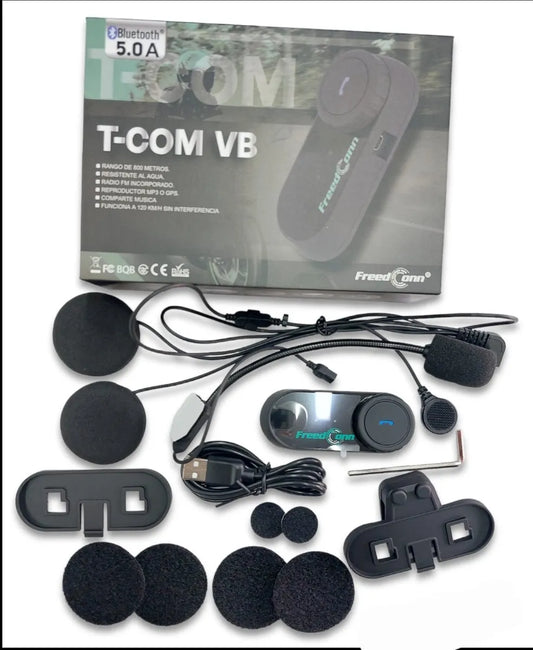Intercomunicador Bluetooth T-com Vb